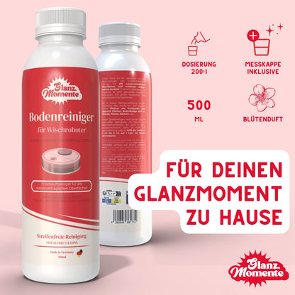 Bodenreiniger für Wischroboter - 500ML - Konzentrat 1:200