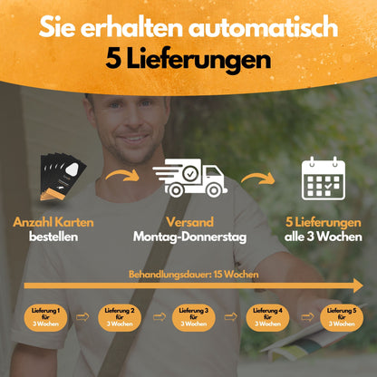 Panteer ® Schlupfwespen gegen Kleidermotten - 5 Lieferungen