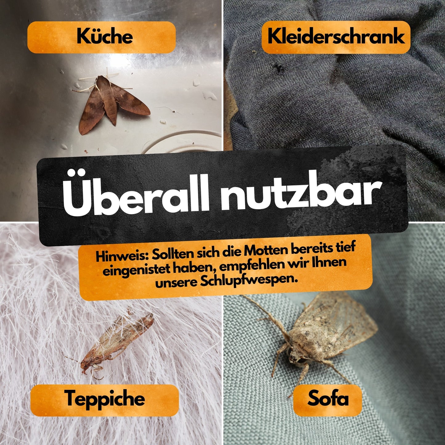 Mottenspray – 500 ml – Repellent