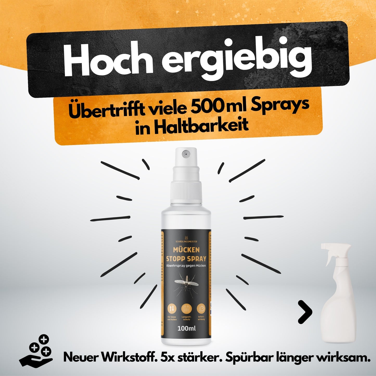Mücken Stopp Spray – 100 ml – Repellent