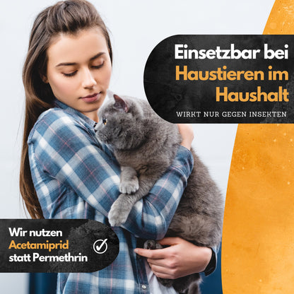 Ameisenköder Dose mit Nestwirkung – gegen alle Ameisenarten – für innen & außen – starker Lockstoff