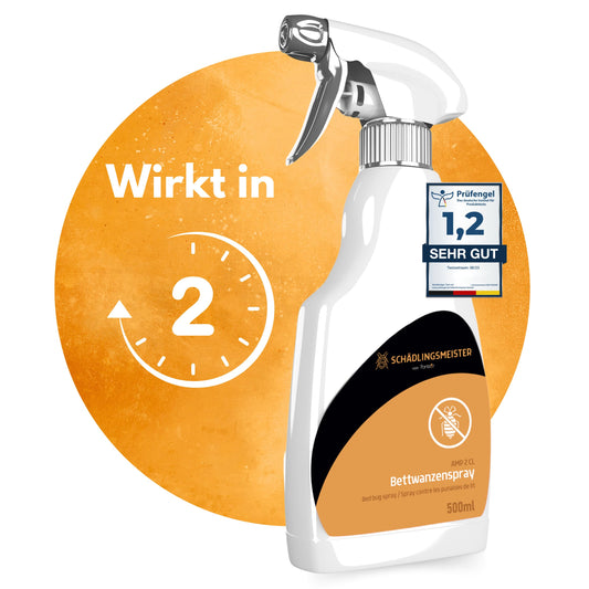 SCHÄDLINGSMEISTER Bettwanzenspray (AMP 2 CL)