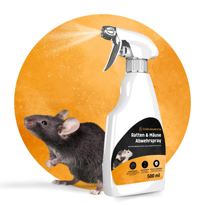 Ratten & Mäuse Abwehrspray - 500 ml