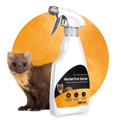 Marderfrei Spray - Marderspray 500ml