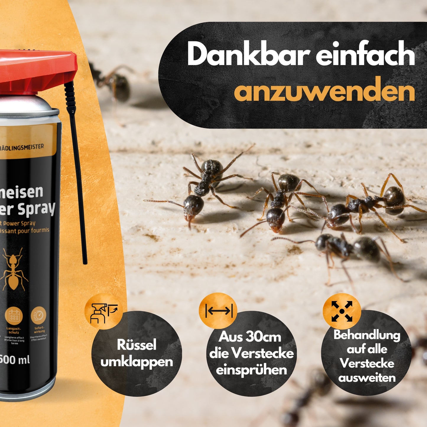 Ameisen Power Spray