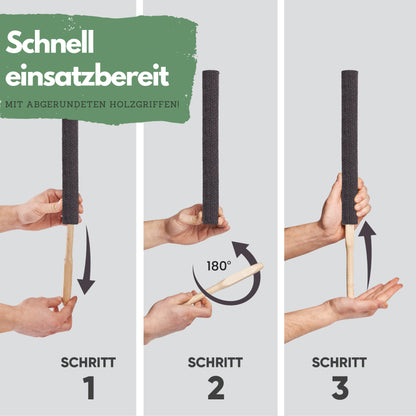 Fackeln - Wachsfackeln für Wanderungen