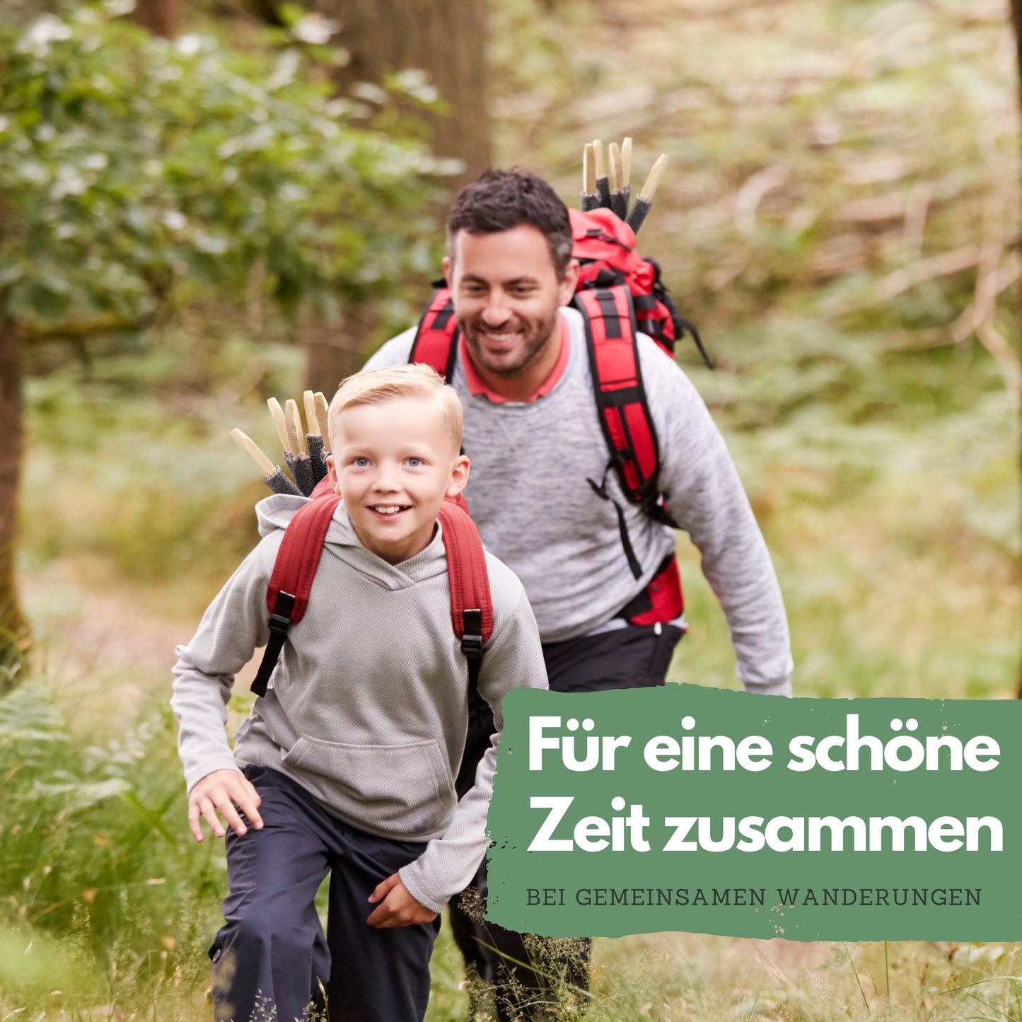 Fackeln - Wachsfackeln für Wanderungen