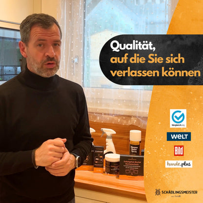 Rattenfalle Komplettset inkl. Köder - Lebendfalle - Vollverzinkt