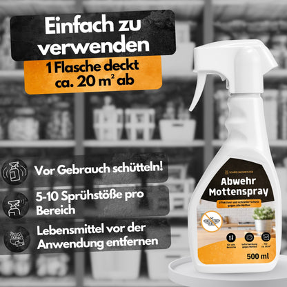 Mottenspray – 500 ml – Repellent
