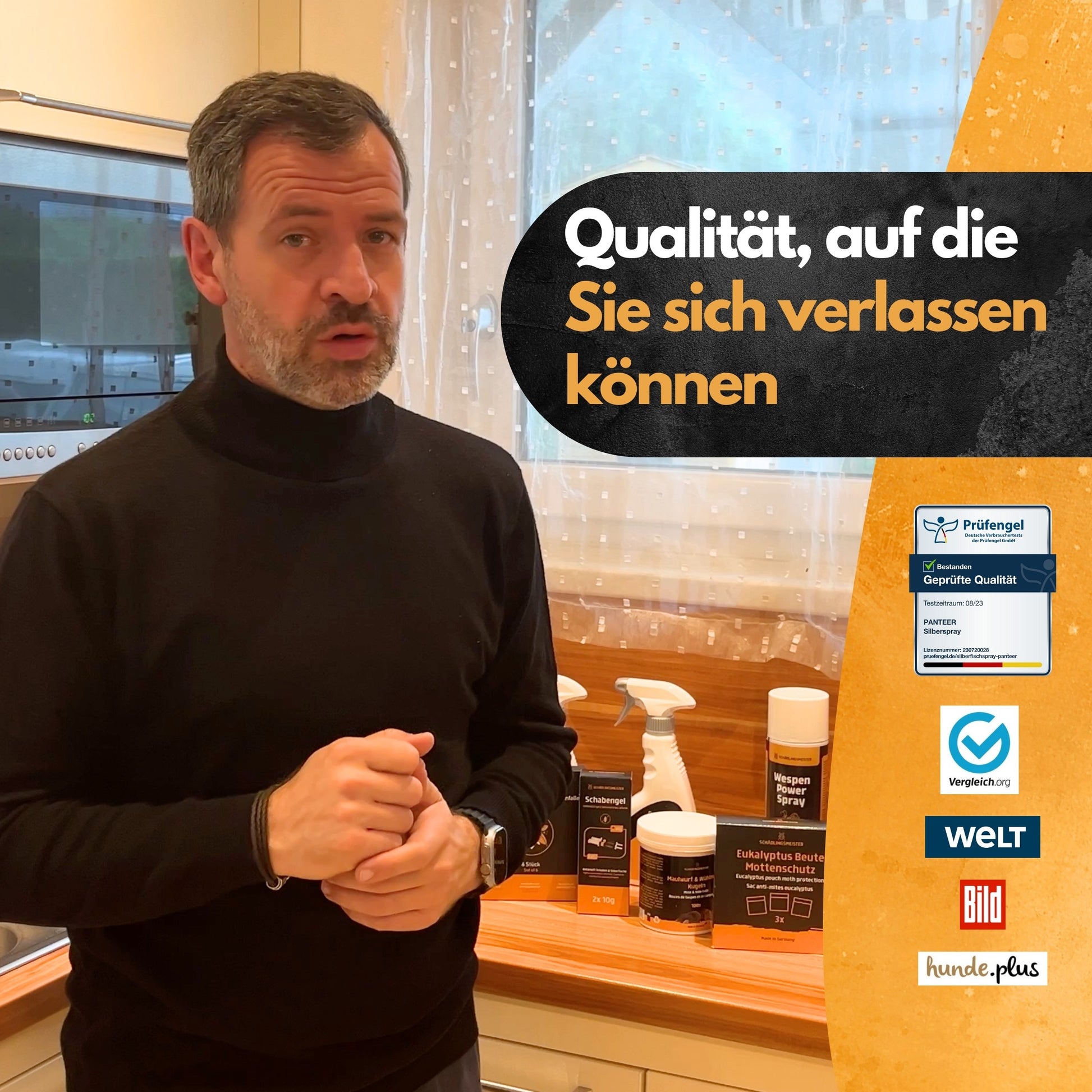 Mottenspray – 500 ml – Repellent