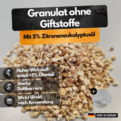 Schnecken Stopp Granulat - 500g - Abwehren, nicht töten