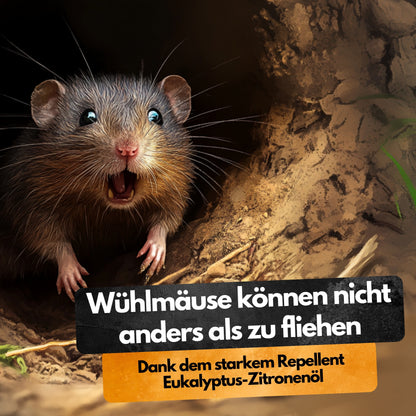 Wühlmaus Granulat - Abwehr Granulat - 300g