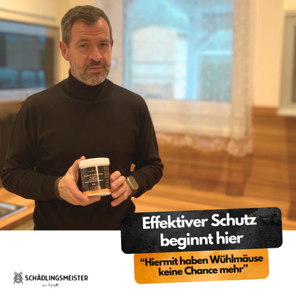 Wühlmaus Granulat - Abwehr Granulat - 300g