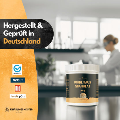 Wühlmaus Granulat - Abwehr Granulat - 300g