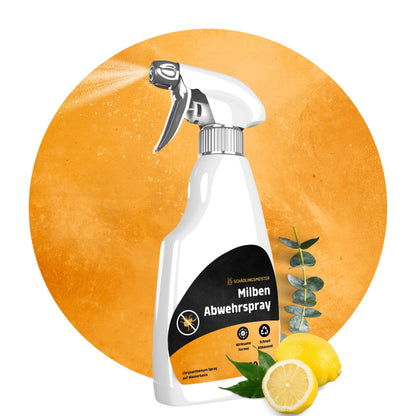 Milben Abwehrspray - 500 ml - Repellent - Mit Eukalyptus