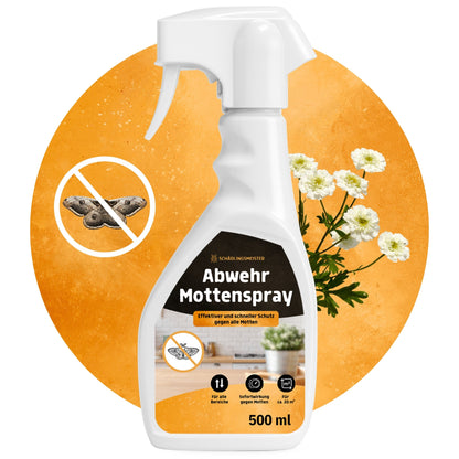 Mottenspray – 500 ml – Repellent
