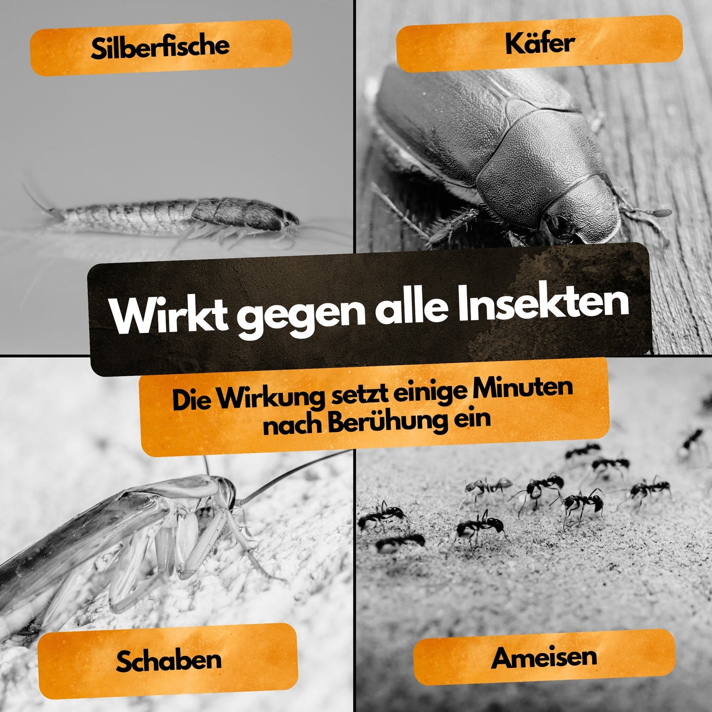 BugLock Insekten Spray - 400ml - Biozidfrei - Einkapselungseffekt