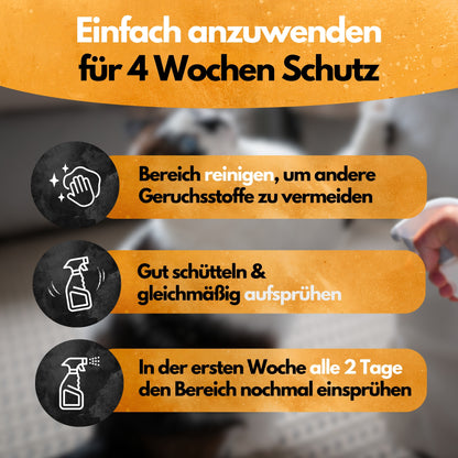 Contra Katz Spray - Katzenabwehrspray 500ml