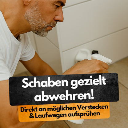 Gegen Schaben! – Insektenschutz Abwehrmittel Kanister – 5L - Anwendungsfertig