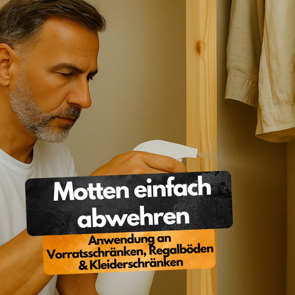 Gegen Motten! – Insektenschutz Abwehrmittel Kanister – 5L - Anwendungsfertig