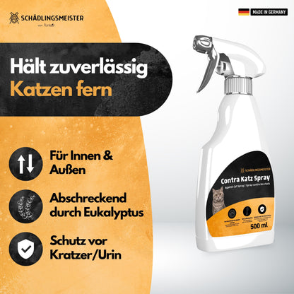 Contra Katz Spray - Katzenabwehrspray 500ml