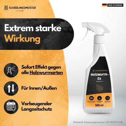 Holzwurm-Ex - 500ml
