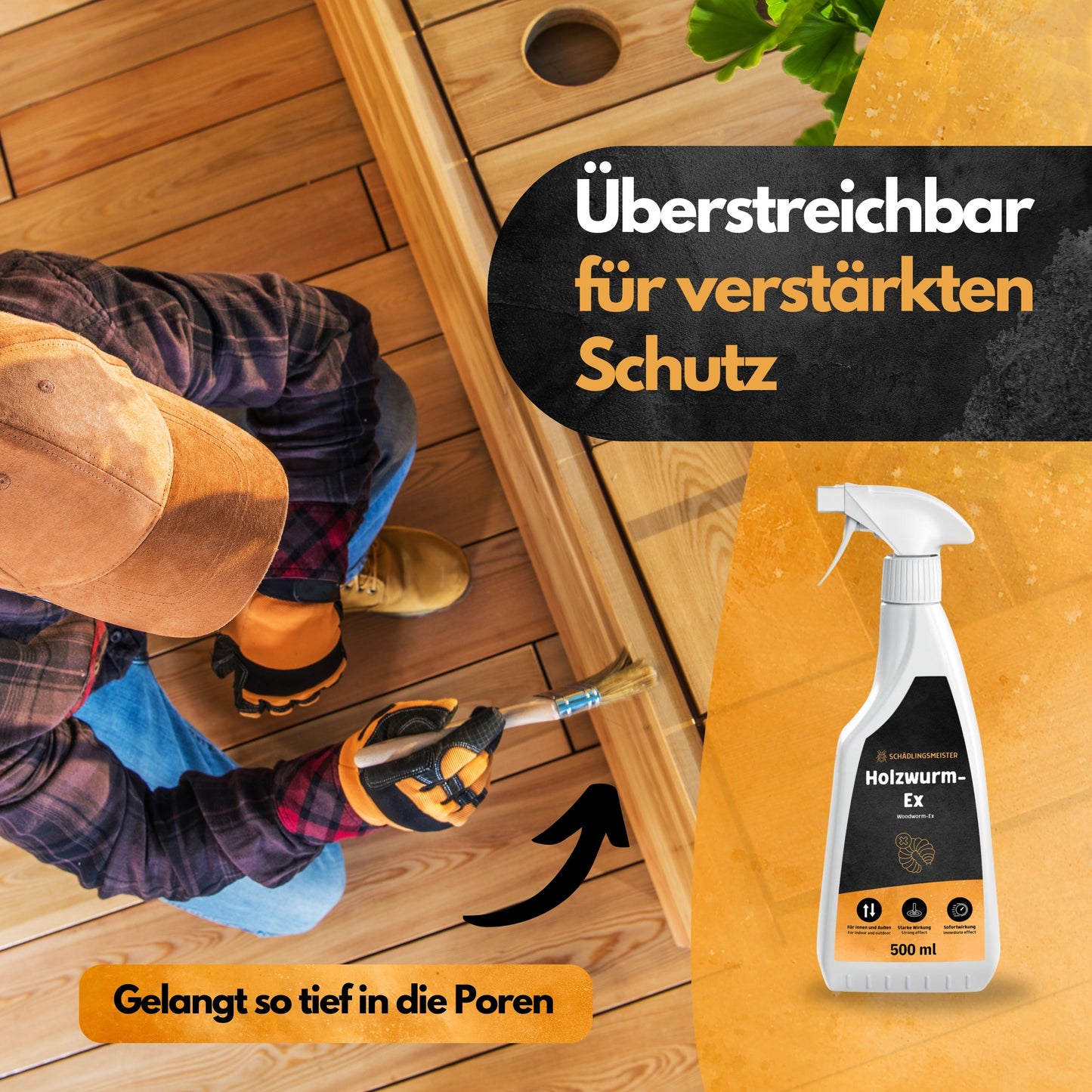 Holzwurm-Ex - 500ml