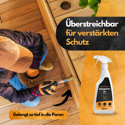 Holzwurm-Ex - 500ml