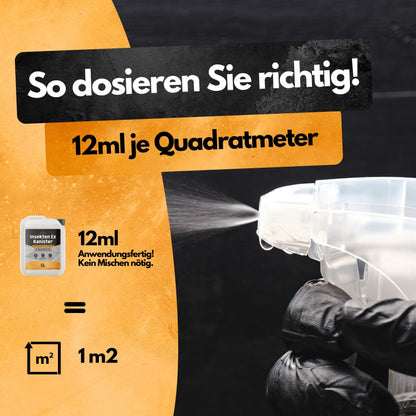 Käfer Insektizid! – Insekten Ex Kanister – 5L – Anwendungsfertig