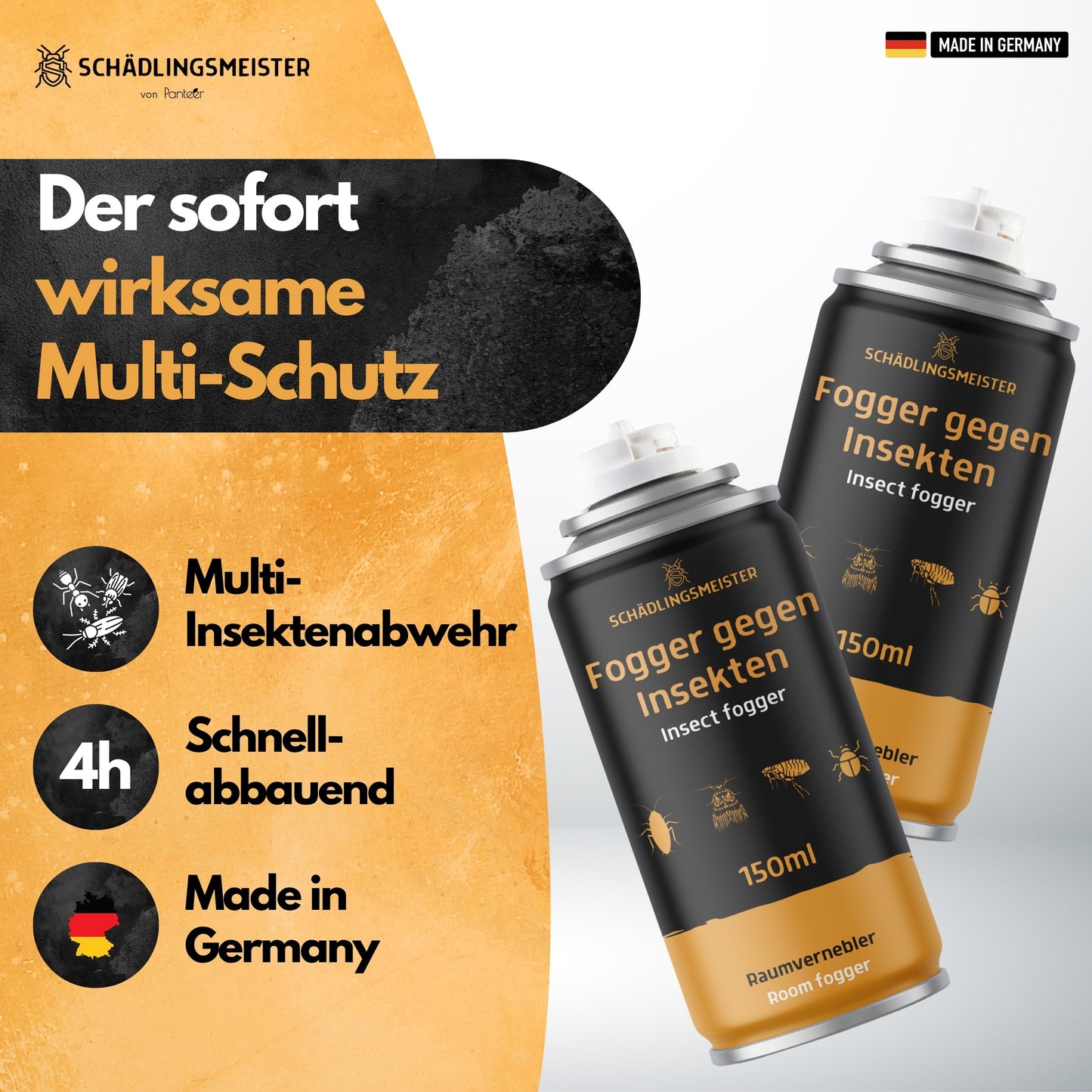 Fogger gegen Insekten - 2x 150ml
