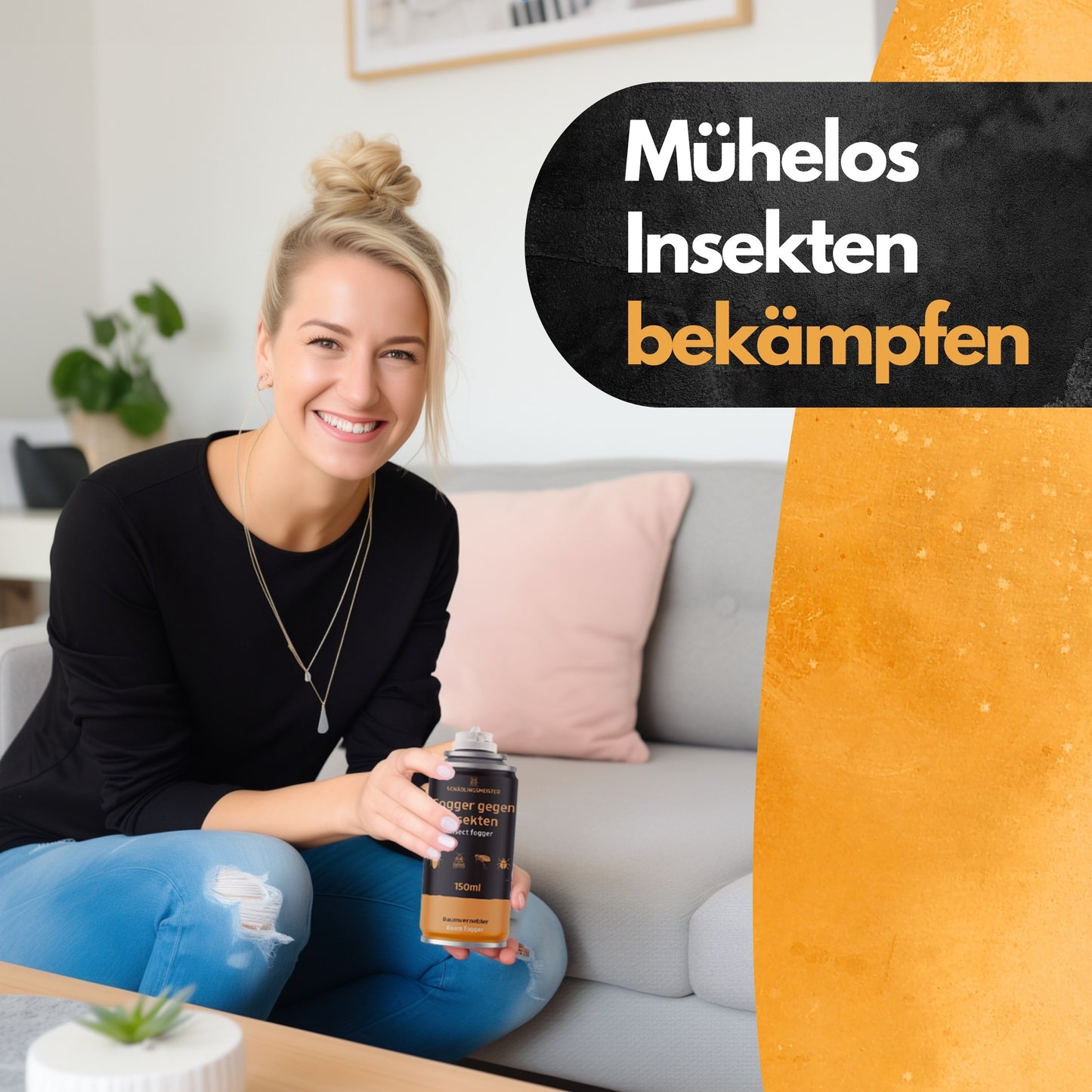 Fogger gegen Insekten - 2x 150ml