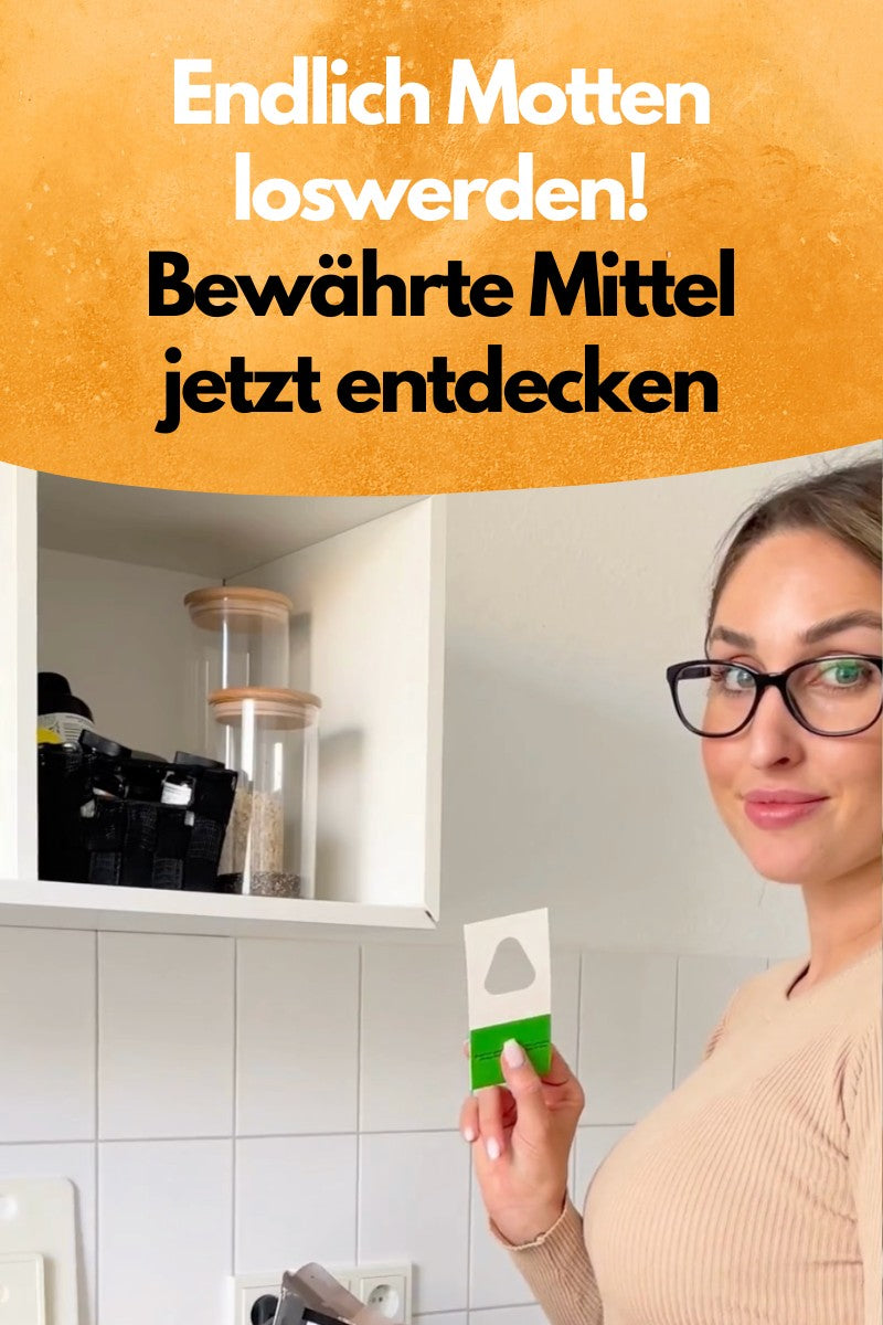 Endlich Motten loswerden - Bewährte Mittel jetzt entdecken