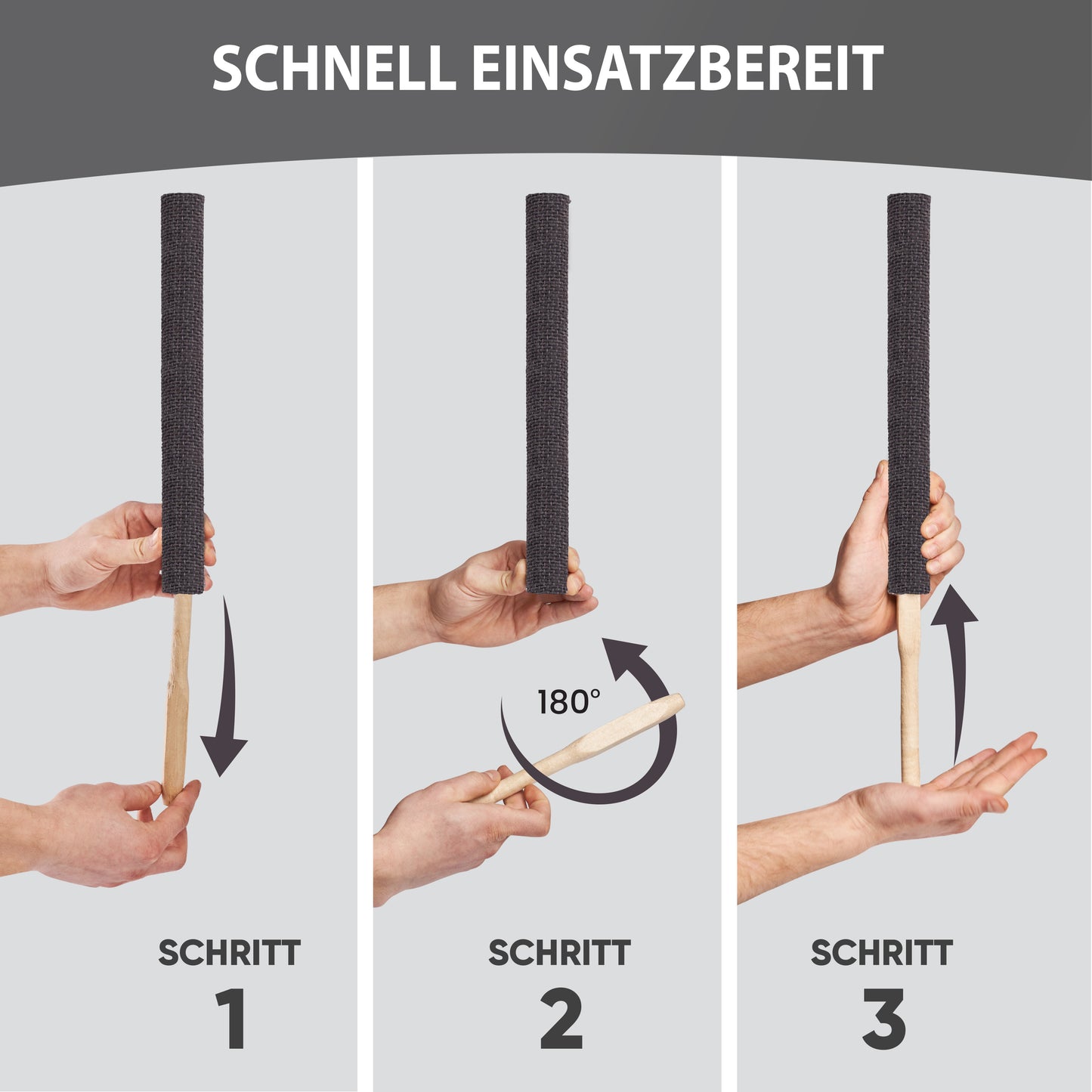 Fackeln - Wachsfackeln für Wanderungen