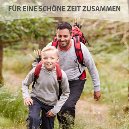 Fackeln - Wachsfackeln für Wanderungen